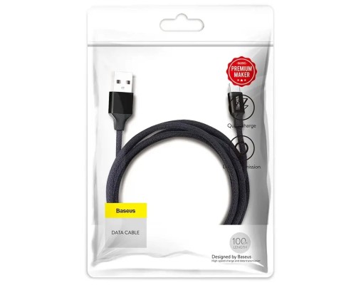 Кабель Baseus Yiven Cable For Micro 1M Black (CAMYW-A01) Кабель Baseus Yiven Cable For Micro 1M Black (CAMYW-A01)