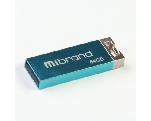 Флеш-накопичувач Mibrand USB 2.0 Chameleon 64Gb Light blue (MI2.0/CH64U6LU) Флеш-накопичувач Mibrand USB 2.0 Chameleon 64Gb Light blue (MI2.0/CH64U6LU)