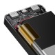 Бездротовий зарядний пристрій з кулером для мобільного Baseus MagPro II Series Ultra-Thin Magnetic Phone Cooler (Basic Edition) Cosmic Black (B10572900121-01)