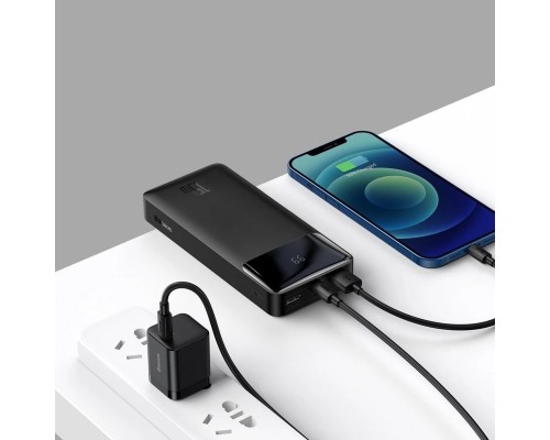 Бездротовий зарядний пристрій з кулером для мобільного Baseus MagPro II Series Ultra-Thin Magnetic Phone Cooler (Basic Edition) Cosmic Black (B10572900121-01)