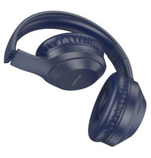 Бездротові навушники BOROFONE BO20 Player BT headphones Blue (6974443387810)