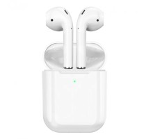 Бездротові навушники HOCO EW02 Plus True wireless BT headset White (6931474753878)