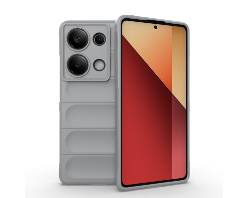 Чохол для смартфона Cosmic Magic Shield for Xiaomi Redmi Note 13 Pro 4G Grey Smoke (MagicShXiNo13PGrey)