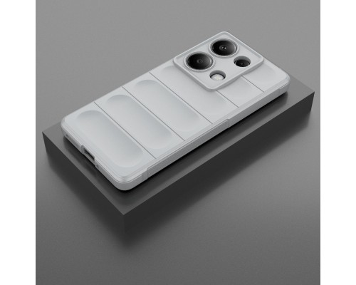 Чохол для смартфона Cosmic Magic Shield for Xiaomi Redmi Note 13 Pro 4G Grey Smoke (MagicShXiNo13PGrey)