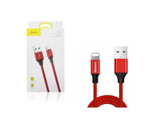 Кабель Baseus Yiven Cable For Apple 1.8M Red<N>(W) (CALYW-A09) Кабель Baseus Yiven Cable For Apple 1.8M Red<N>(W) (CALYW-A09)