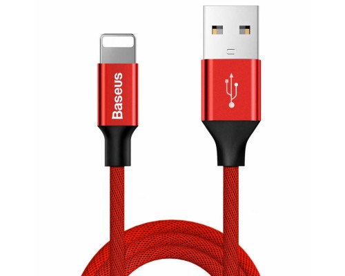 Кабель Baseus Yiven Cable For Apple 1.8M Red<N>(W) (CALYW-A09) Кабель Baseus Yiven Cable For Apple 1.8M Red<N>(W) (CALYW-A09)