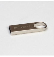 Флеш-накопичувач Mibrand USB 2.0 Irbis 8Gb Silver (MI2.0/IR8U3S)