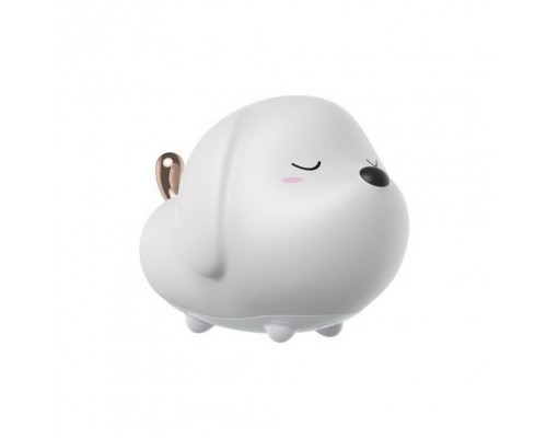 Нічник Baseus Cute series doggie silicone night light White (DGAM-B02) Нічник Baseus Cute series doggie silicone night light White (DGAM-B02)