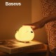 Нічник Baseus Cute series doggie silicone night light White (DGAM-B02)