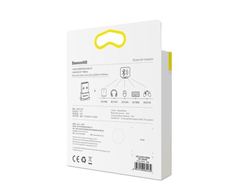 Адаптер Bluetooth Baseus Wireless Adaptors For Computers Black (CCALL-BT01)