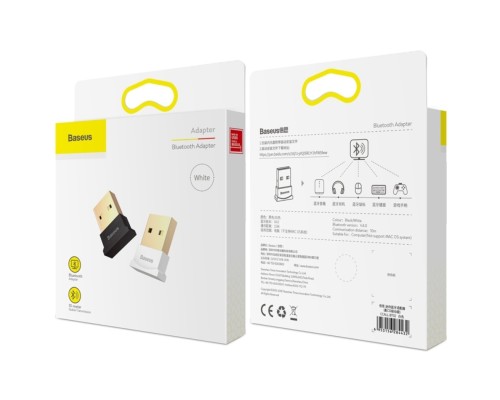 Адаптер Bluetooth Baseus Wireless Adaptors For Computers Black (CCALL-BT01)