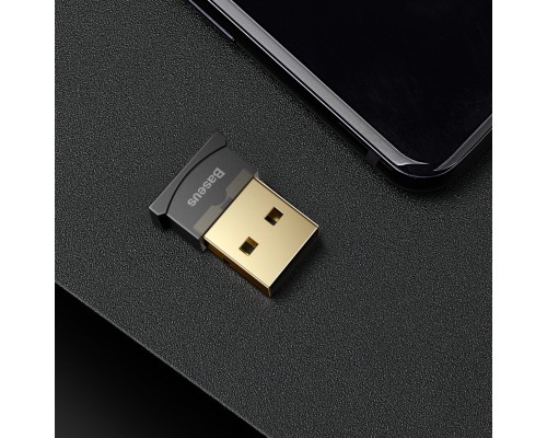 Адаптер Bluetooth Baseus Wireless Adaptors For Computers Black (CCALL-BT01)