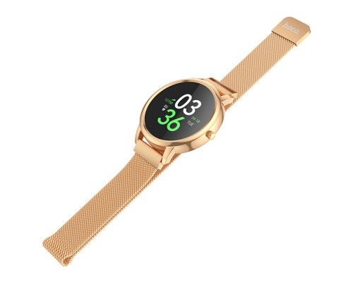 Смарт-годинник HOCO Y8 Smart sports watch Rose Gold (6931474766120) Смарт-годинник HOCO Y8 Smart sports watch Rose Gold (6931474766120)