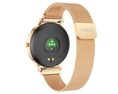 Смарт-годинник HOCO Y8 Smart sports watch Rose Gold (6931474766120) Смарт-годинник HOCO Y8 Smart sports watch Rose Gold (6931474766120)