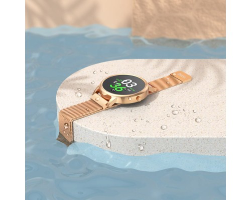 Смарт-годинник HOCO Y8 Smart sports watch Rose Gold (6931474766120) Смарт-годинник HOCO Y8 Smart sports watch Rose Gold (6931474766120)