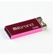 Флеш-накопичувач Mibrand USB 2.0 Chameleon 32Gb Pink (MI2.0/CH32U6P)
