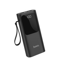 Зовнішній акумулятор HOCO J41 Treasure mobile power bank(10000mAh) Black (6931474708465)