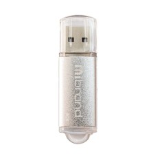 Флеш-накопичувач Mibrand USB 2.0 Cougar 8Gb Silver (MI2.0/CU8P1S)