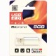 Флеш-накопичувач Mibrand USB 2.0 Cougar 8Gb Silver (MI2.0/CU8P1S)