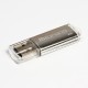 Флеш-накопичувач Mibrand USB 2.0 Cougar 8Gb Silver (MI2.0/CU8P1S)