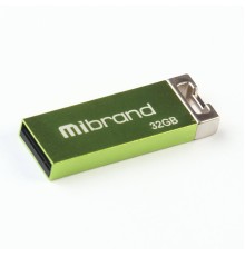 Флеш-накопичувач Mibrand USB 2.0 Chameleon 32Gb Light green (MI2.0/CH32U6LG)