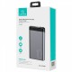 Зовнішній акумулятор Usams US-CD148 PB55 Alloy Digital Display Power Bank 10000mah Grey (10KCD14801)