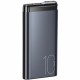 Зовнішній акумулятор Usams US-CD148 PB55 Alloy Digital Display Power Bank 10000mah Grey (10KCD14801)
