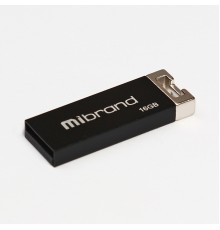 Флеш-накопичувач Mibrand USB 2.0 Chameleon 16Gb Black (MI2.0/CH16U6B)