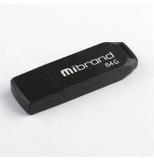 Флеш-накопичувач Mibrand USB 2.0 Mink 64Gb Black (MI2.0/MI64P4B)