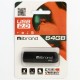 Флеш-накопичувач Mibrand USB 2.0 Mink 64Gb Black (MI2.0/MI64P4B)