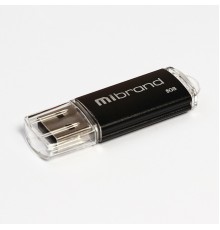 Флеш-накопичувач Mibrand USB 2.0 Cougar 8Gb Black (MI2.0/CU8P1B)