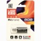 Флеш-накопичувач Mibrand USB 2.0 Cougar 8Gb Black (MI2.0/CU8P1B)