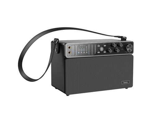 Портативна колонка HOCO BS50 Chanter wireless double mic karaoke BT speaker Black (6931474779274) Портативна колонка HOCO BS50 Chanter wireless double mic karaoke BT speaker Black (6931474779274)