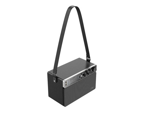 Портативна колонка HOCO BS50 Chanter wireless double mic karaoke BT speaker Black (6931474779274) Портативна колонка HOCO BS50 Chanter wireless double mic karaoke BT speaker Black (6931474779274)