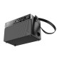 Портативна колонка HOCO BS50 Chanter wireless double mic karaoke BT speaker Black (6931474779274)