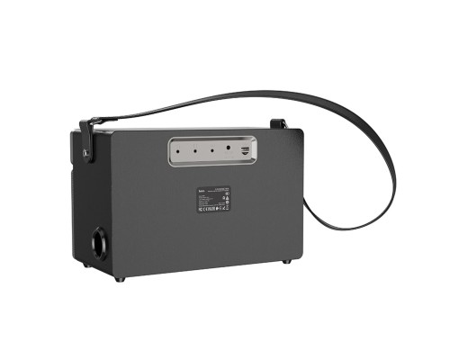 Портативна колонка HOCO BS50 Chanter wireless double mic karaoke BT speaker Black (6931474779274) Портативна колонка HOCO BS50 Chanter wireless double mic karaoke BT speaker Black (6931474779274)
