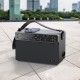Портативна колонка HOCO BS50 Chanter wireless double mic karaoke BT speaker Black (6931474779274)