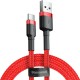 Кабель Baseus Cafule Cable USB For Type-C 2A 3m Red+Red (CATKLF-U09)