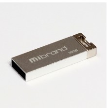 Флеш-накопичувач Mibrand USB 2.0 Chameleon 16Gb Silver (MI2.0/CH16U6S)
