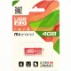 Флеш-накопичувач Mibrand USB 2.0 Chameleon 4Gb Red (MI2.0/CH4U6R)