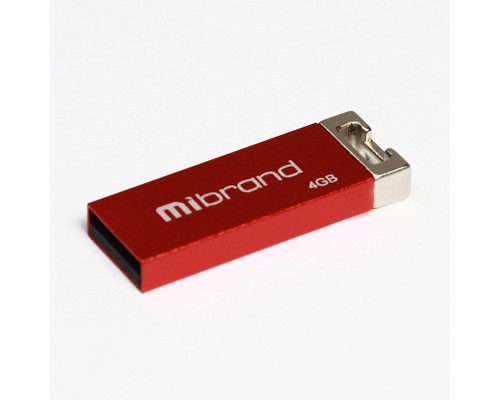 Флеш-накопичувач Mibrand USB 2.0 Chameleon 4Gb Red (MI2.0/CH4U6R) Флеш-накопичувач Mibrand USB 2.0 Chameleon 4Gb Red (MI2.0/CH4U6R)