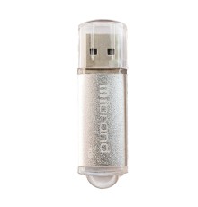 Флеш-накопичувач Mibrand USB 2.0 Cougar 4Gb Silver (MI2.0/CU4P1S)