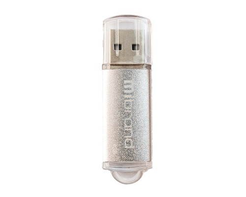 Флеш-накопичувач Mibrand USB 2.0 Cougar 4Gb Silver (MI2.0/CU4P1S) Флеш-накопичувач Mibrand USB 2.0 Cougar 4Gb Silver (MI2.0/CU4P1S)