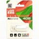 Флеш-накопичувач Mibrand USB 2.0 Cougar 4Gb Silver (MI2.0/CU4P1S)