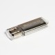 Флеш-накопичувач Mibrand USB 2.0 Cougar 4Gb Silver (MI2.0/CU4P1S)