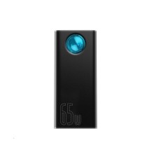Зовнішній акумулятор Baseus Amblight Digital Display Fast Charge Power Bank 30000mAh 65W Black (PPLG000101)