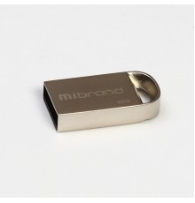 Флеш-накопичувач Mibrand USB 2.0 Lynx 4Gb Silver (MI2.0/LY4M2S)