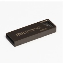 Флеш-накопичувач Mibrand USB 2.0 Stingray 64Gb Grey (MI2.0/ST64U5G)