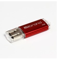 Флеш-накопичувач Mibrand USB 2.0 Cougar 16Gb Red (MI2.0/CU16P1R)