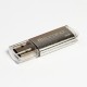 Флеш-накопичувач Mibrand USB 2.0 Cougar 64Gb Silver (MI2.0/CU64P1S)
